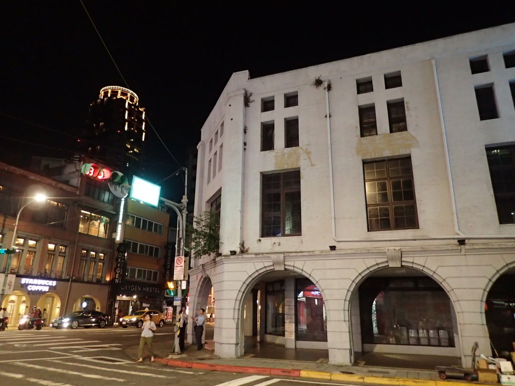 夜遊台北城之 榮町通 夜遊台北城之 榮町通