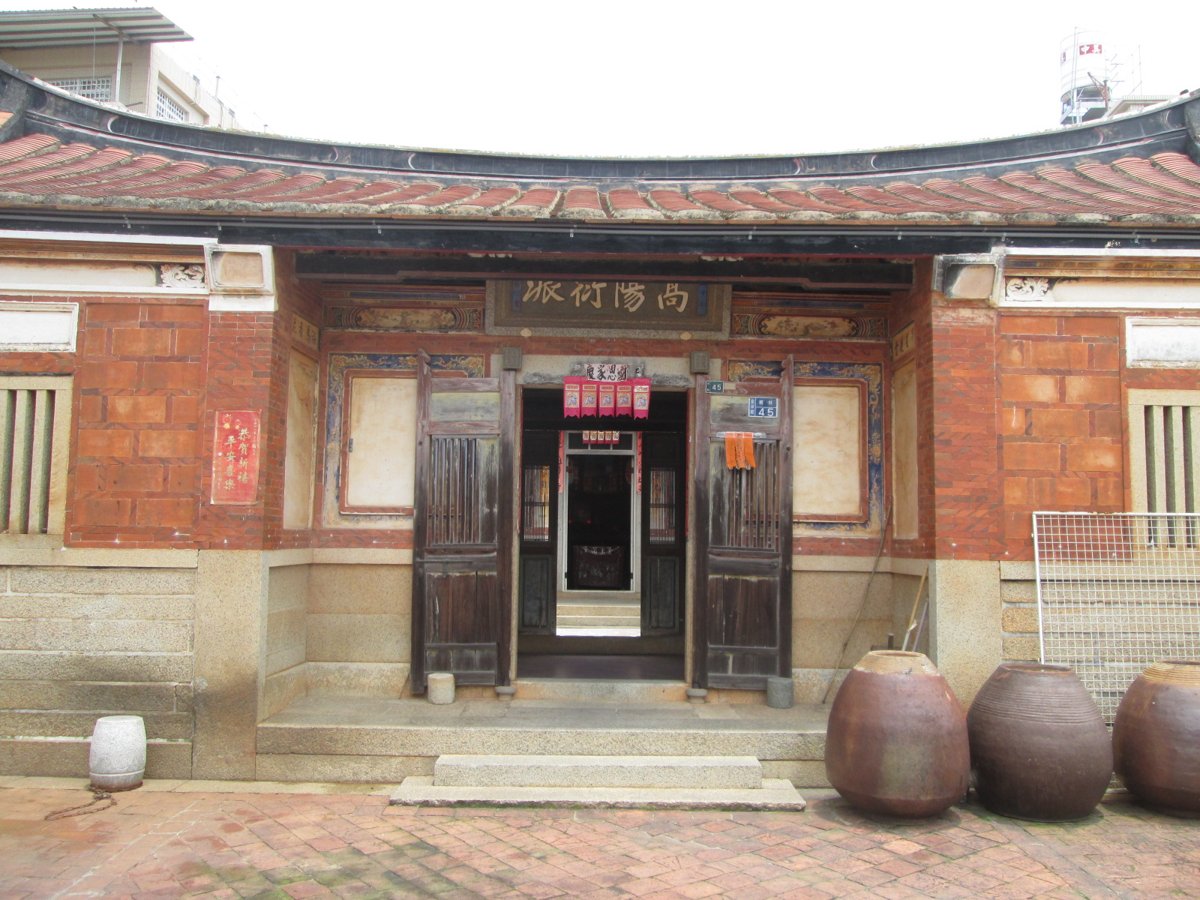 榜林聚落 傳統民居 榜林聚落 傳統民居