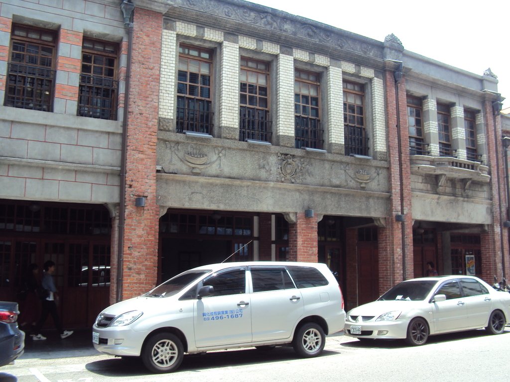 萬華地區的街屋建築 萬華地區的街屋建築