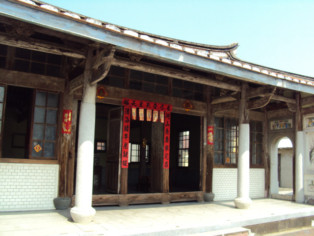 新市 大社 張家公廳 新市 大社 張家公廳