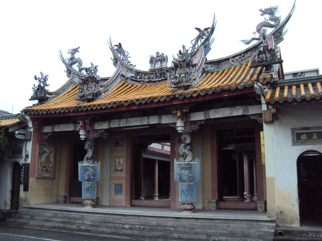 竹山 林氏宗祠 (崇本堂) 竹山 林氏宗祠 (崇本堂)
