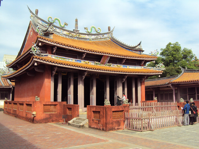 全臺首學— 台南 孔廟 全臺首學— 台南 孔廟