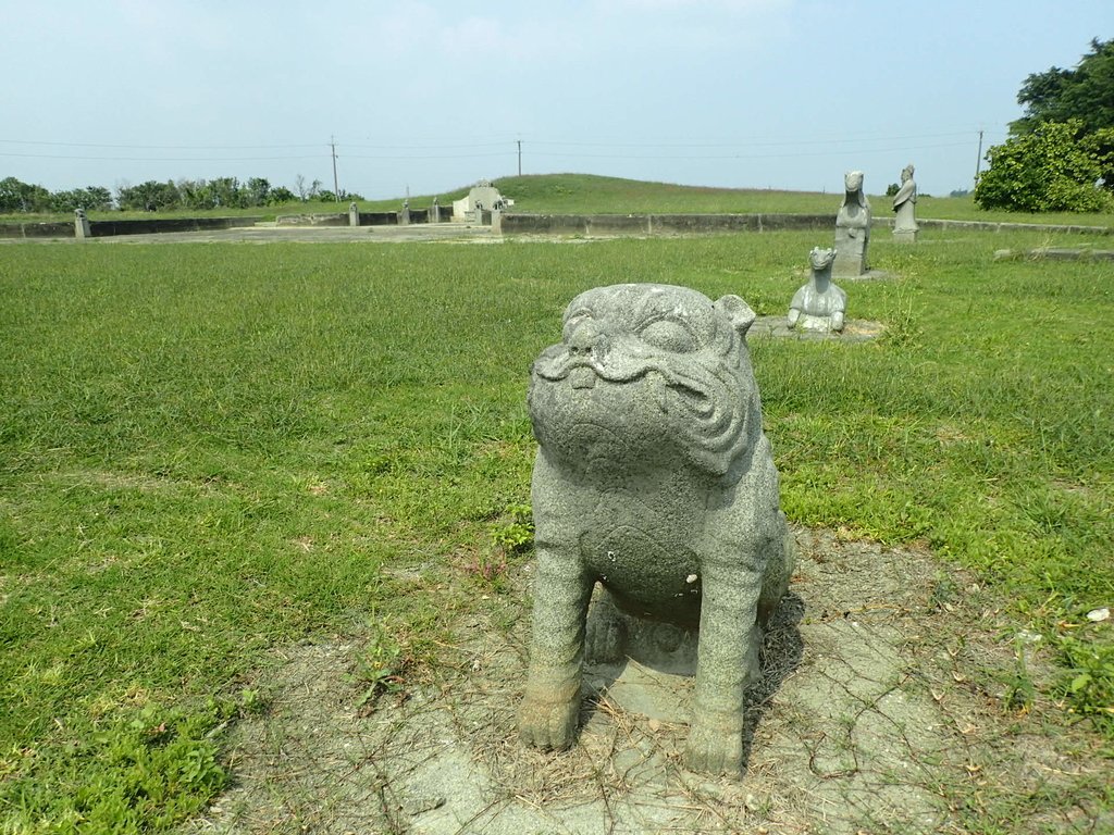 再訪— 六腳 王得祿墓園 再訪— 六腳 王得祿墓園