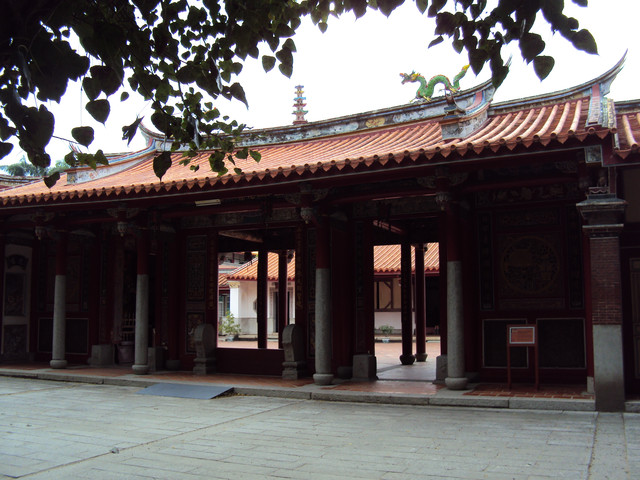 北園別館— 台南 開元寺 北園別館— 台南 開元寺
