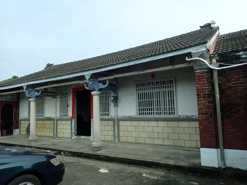 溪州 舊眉 蔡厝巷傳統民居 溪州 舊眉 蔡厝巷傳統民居