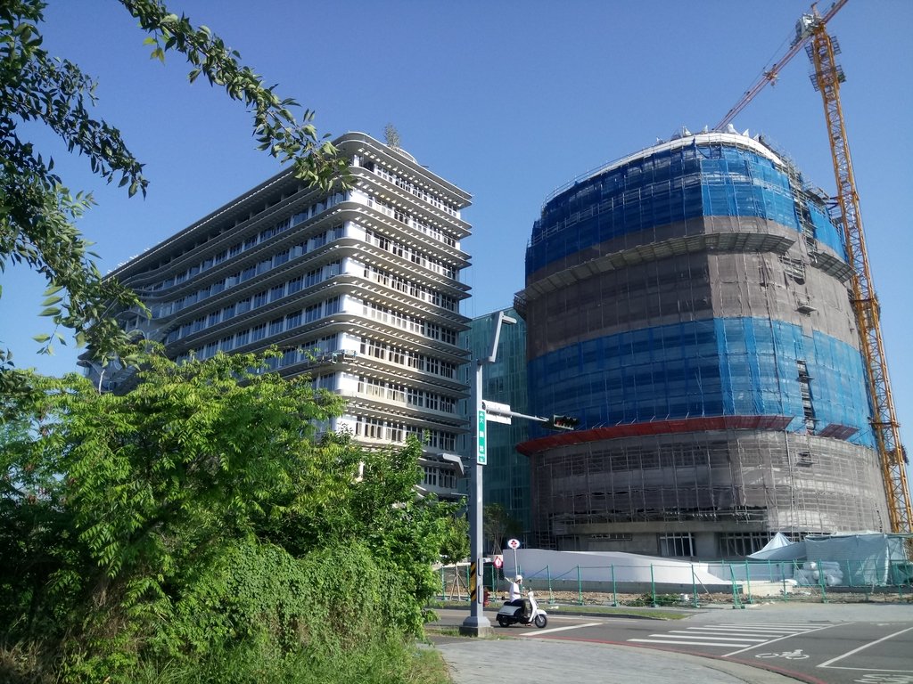 中國醫藥學院 水湳校區 (興建中) 中國醫藥學院 水湳校區 (興建中)