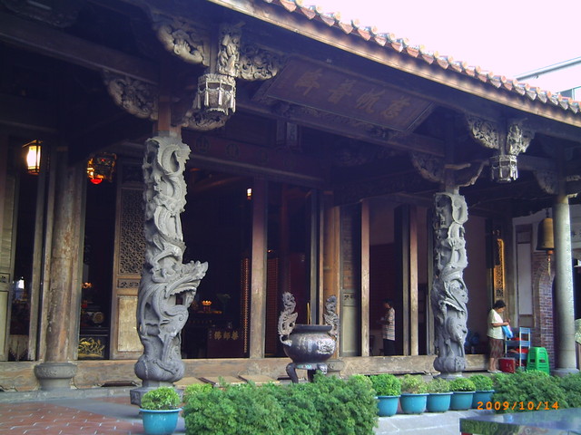 鹿港寺廟之美 龍山寺 鹿港寺廟之美 龍山寺