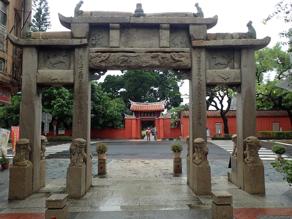 台南孔廟前 泮宮石坊 台南孔廟前 泮宮石坊