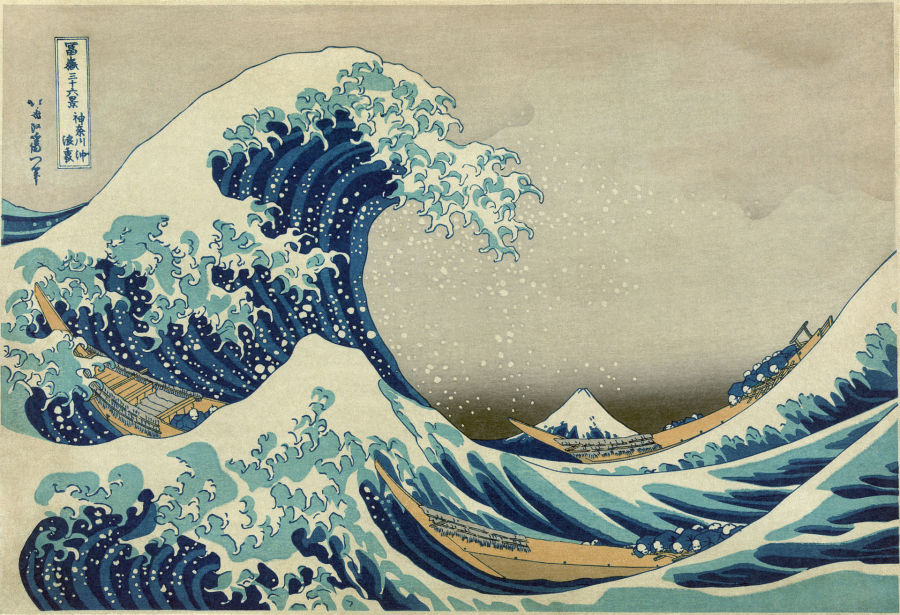 浮世繪之 葛飾北齋 浮世繪之 葛飾北齋