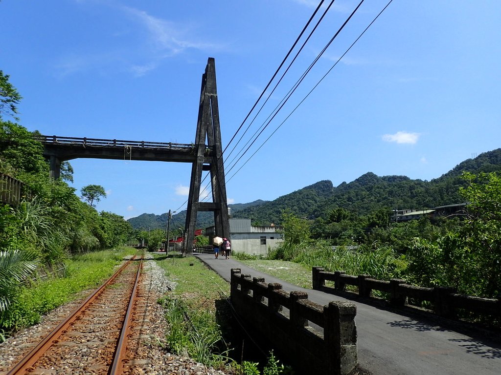 平溪 望古車站 慶和吊橋遺跡 平溪 望古車站 慶和吊橋遺跡