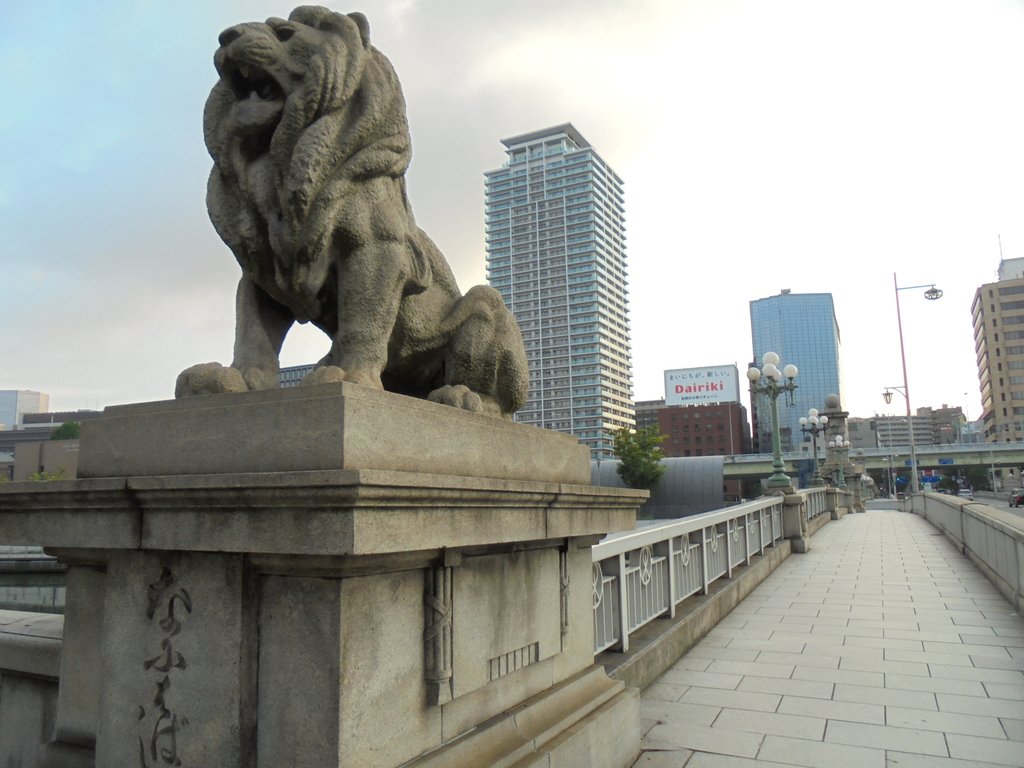 近畿旅行(三九) 大阪 中之島 難波橋 近畿旅行(三九) 大阪 中之島 難波橋
