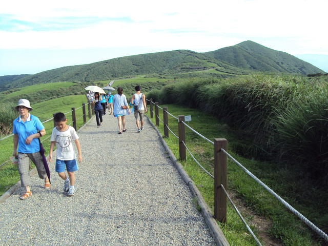陽明山 擎天崗草原 陽明山 擎天崗草原