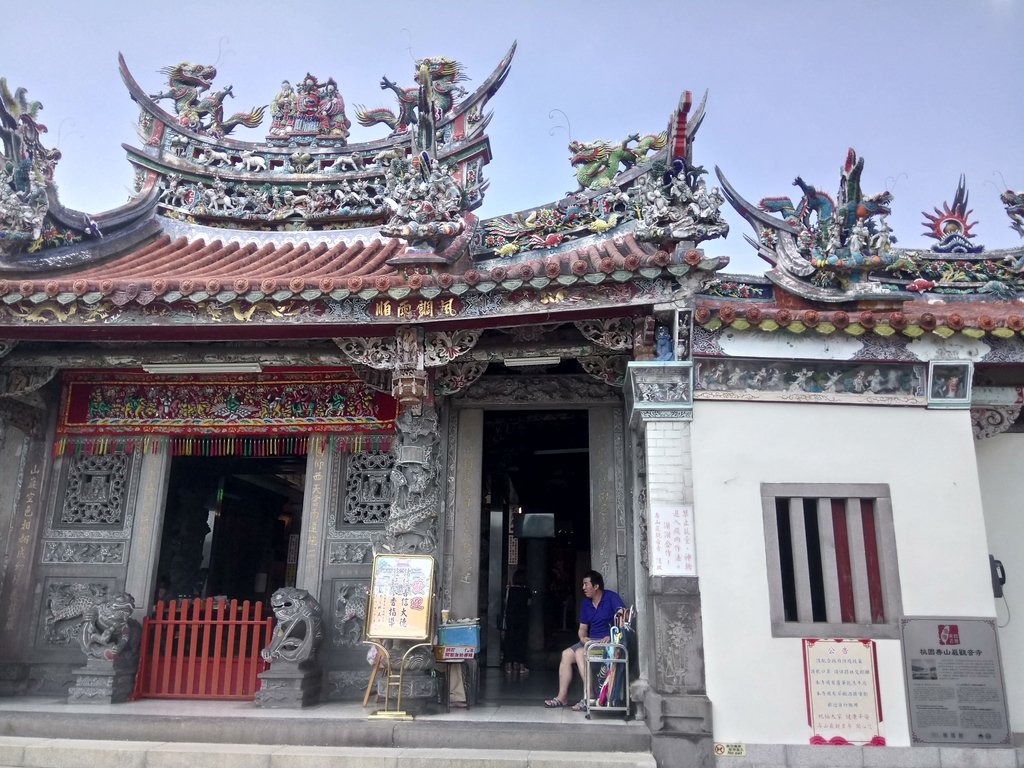 龜山 壽山巖 建築工藝之美 龜山 壽山巖 建築工藝之美