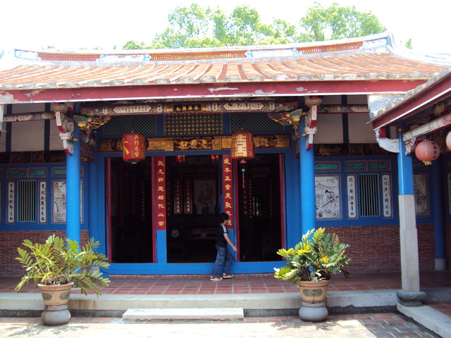 麻豆 林家古厝 在花壇 麻豆 林家古厝 在花壇