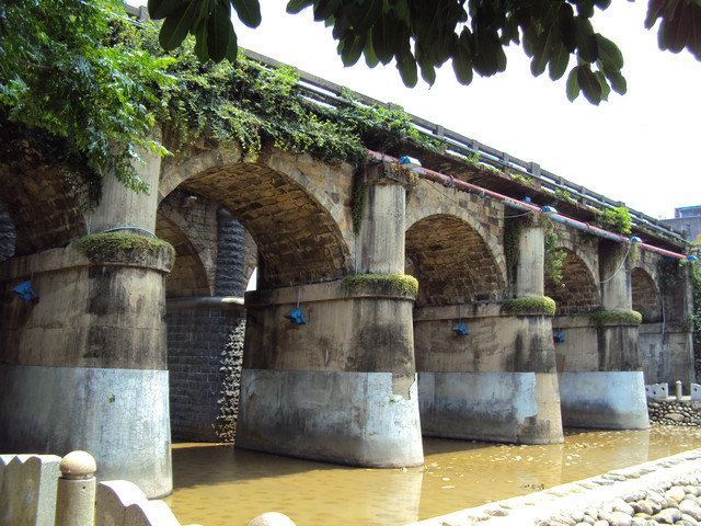 關西 牛欄河 東安古橋 關西 牛欄河 東安古橋
