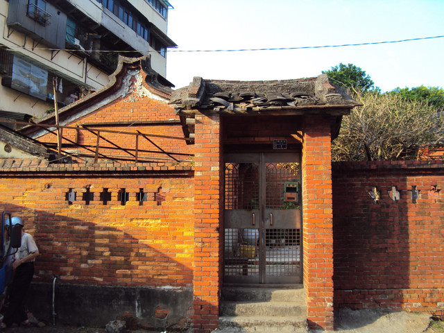 基隆 書院里 陳家古厝 基隆 書院里 陳家古厝