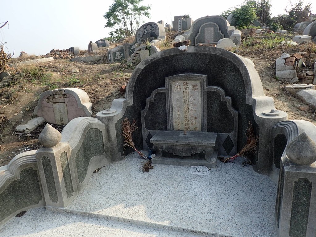 台南 桶盤淺地區古墓踏查 (三) 台南 桶盤淺地區古墓踏查 (三)