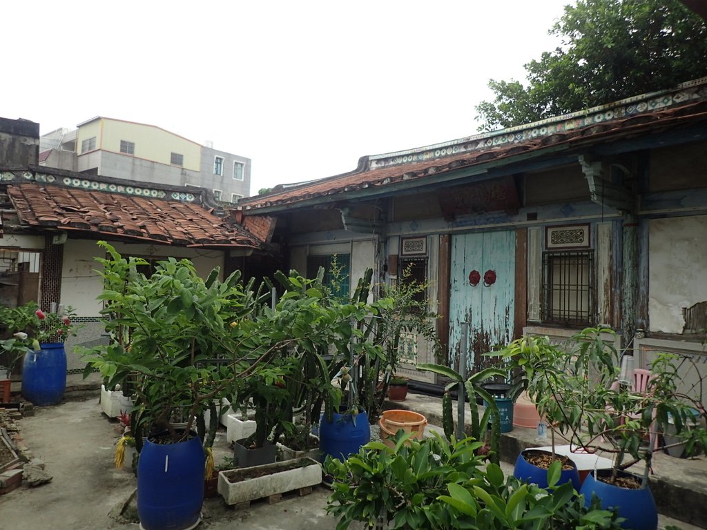 下營 廟後 沈銀等古厝 下營 廟後 沈銀等古厝