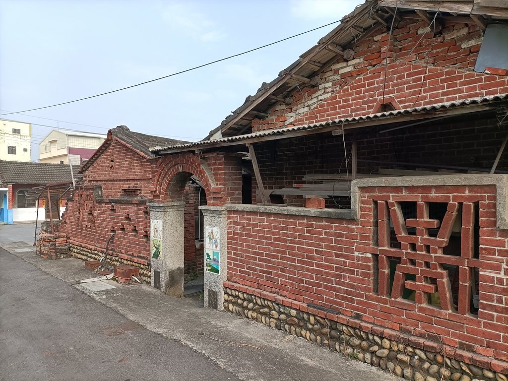 西螺 吳厝 陳家古厝(五德堂) 西螺 吳厝 陳家古厝(五德堂)