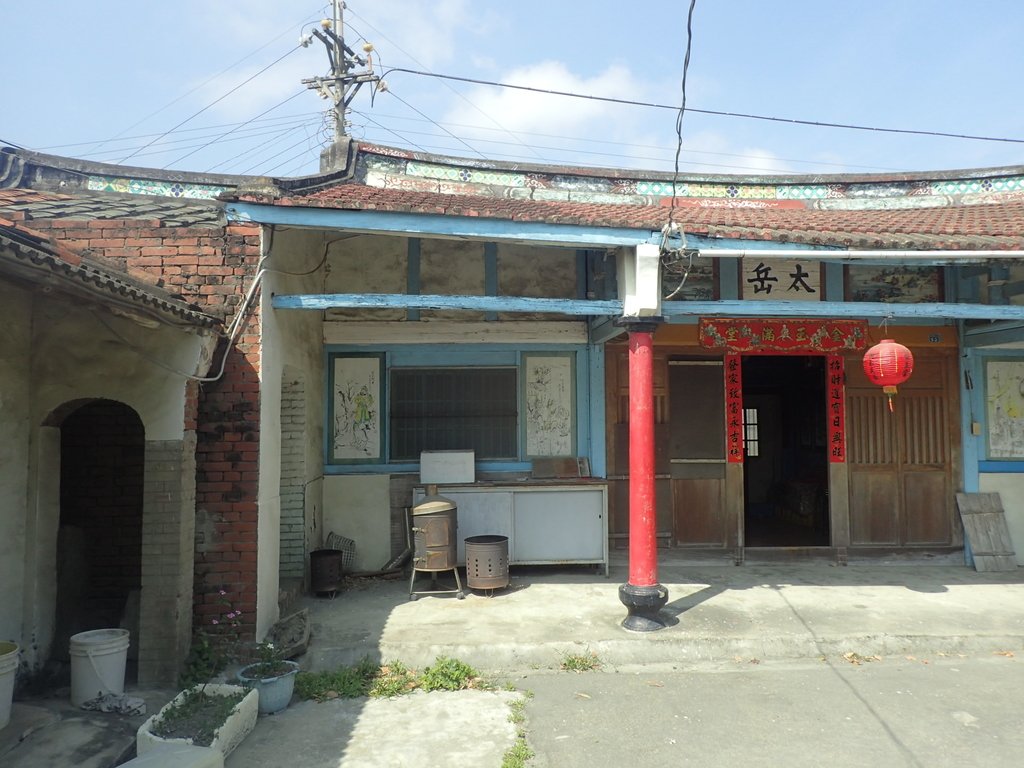 東勢 安南地區傳統民居 東勢 安南地區傳統民居