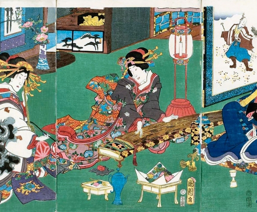 浮世繪之 豐原國周 浮世繪之 豐原國周