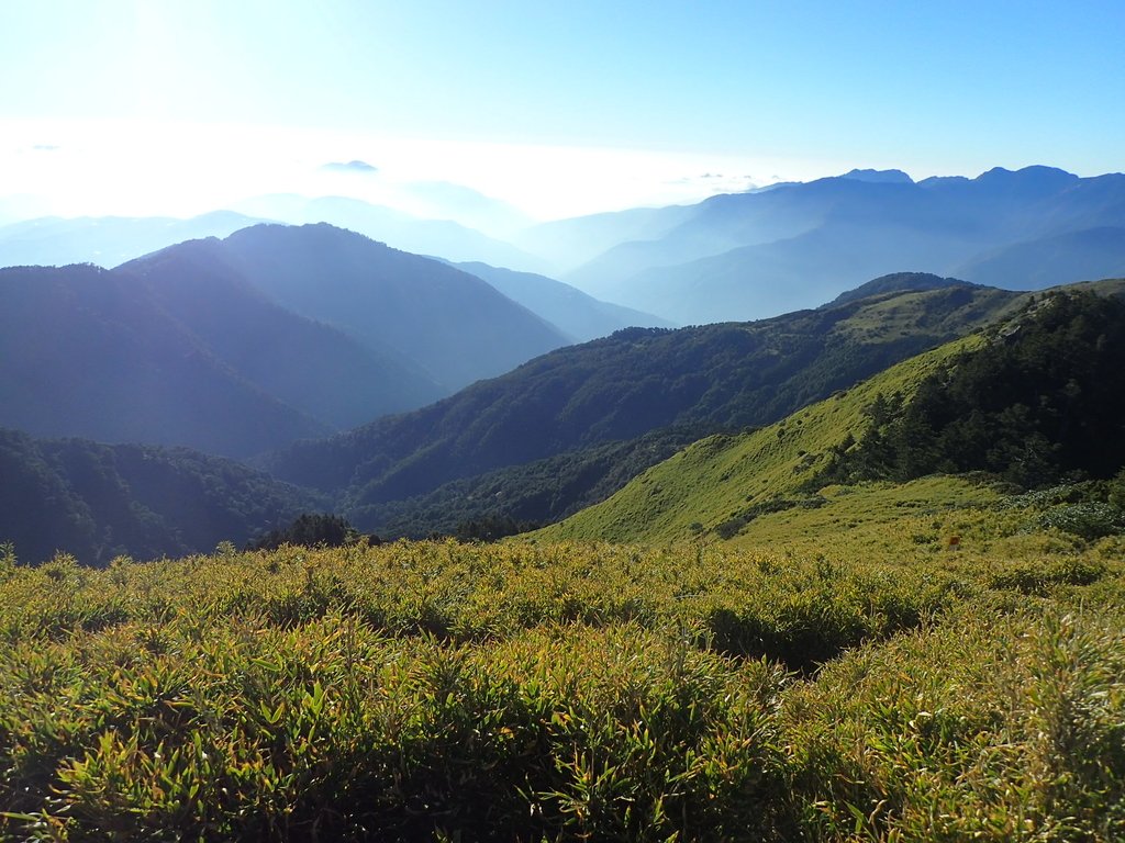 合歡山主峰 山岳之美 (下) 合歡山主峰 山岳之美 (下)