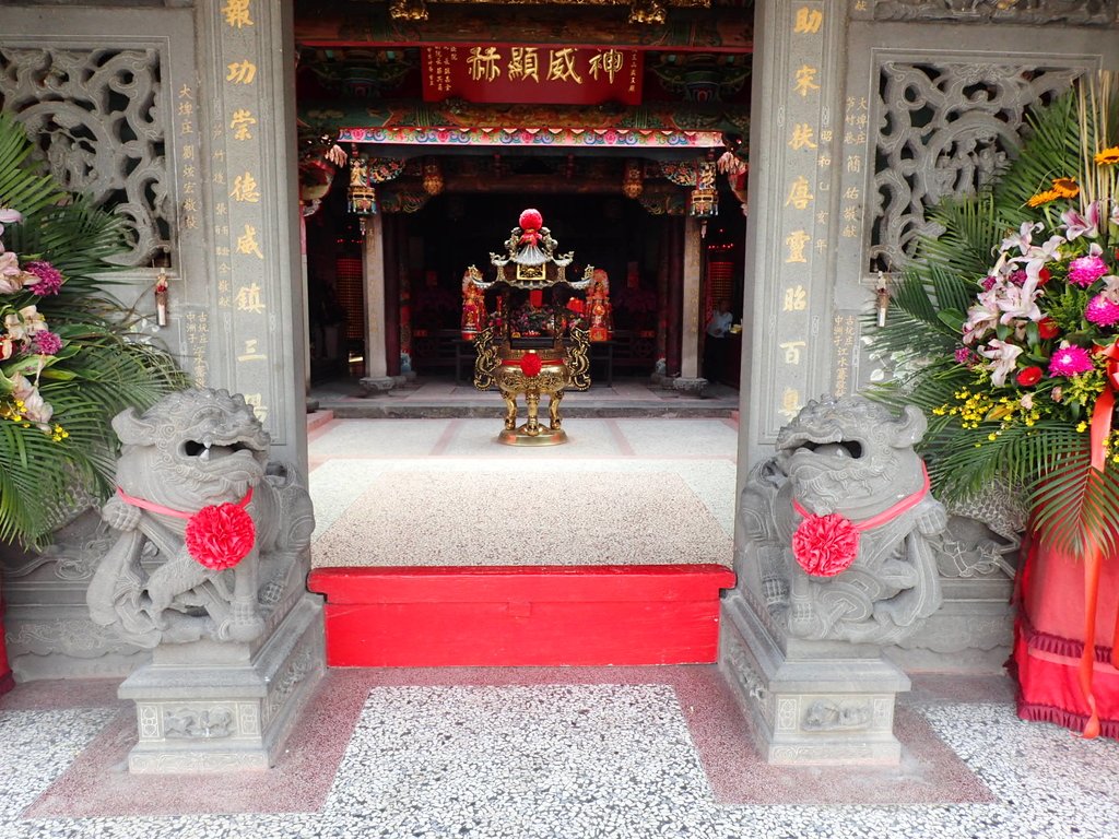 大埤 三山國王廟 建築之美 大埤 三山國王廟 建築之美
