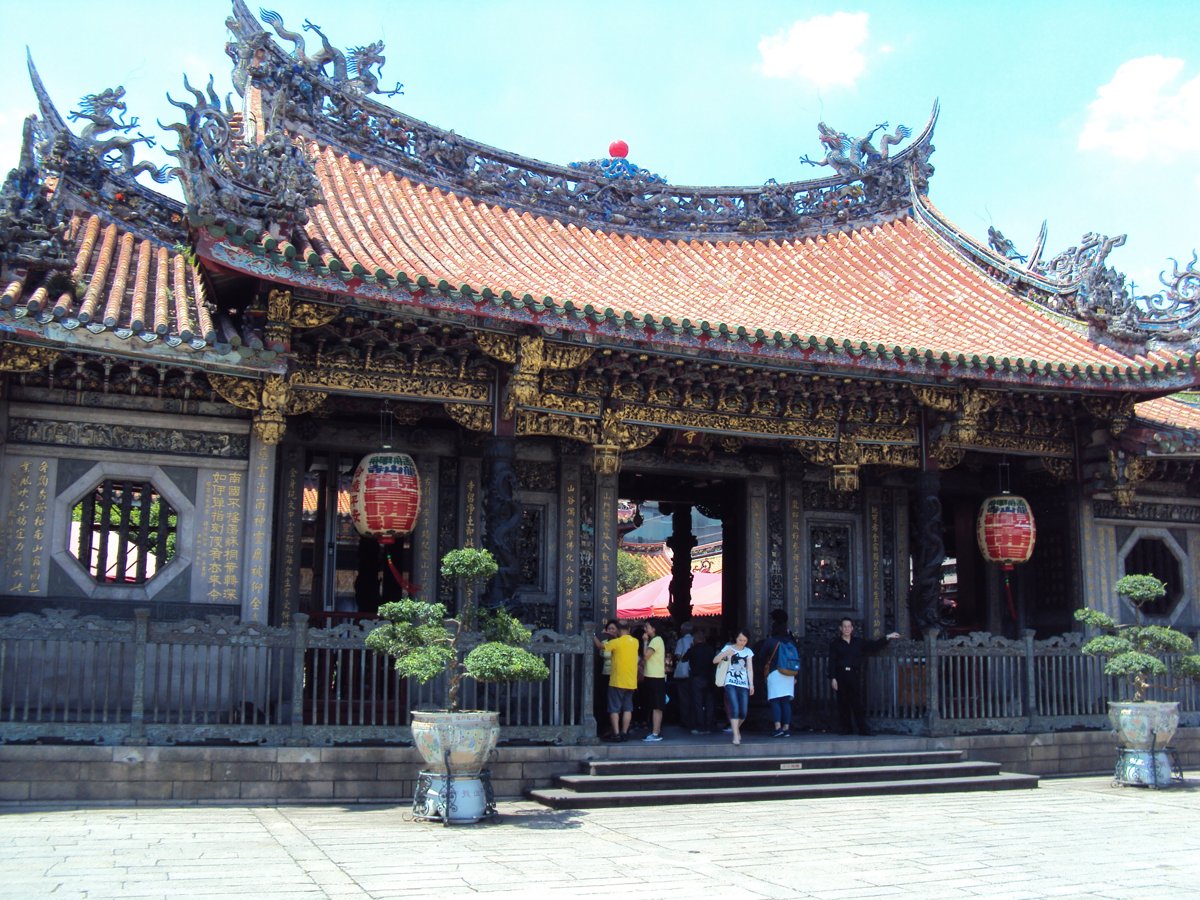 再訪— 萬華龍山寺 (上) 再訪— 萬華龍山寺 (上)