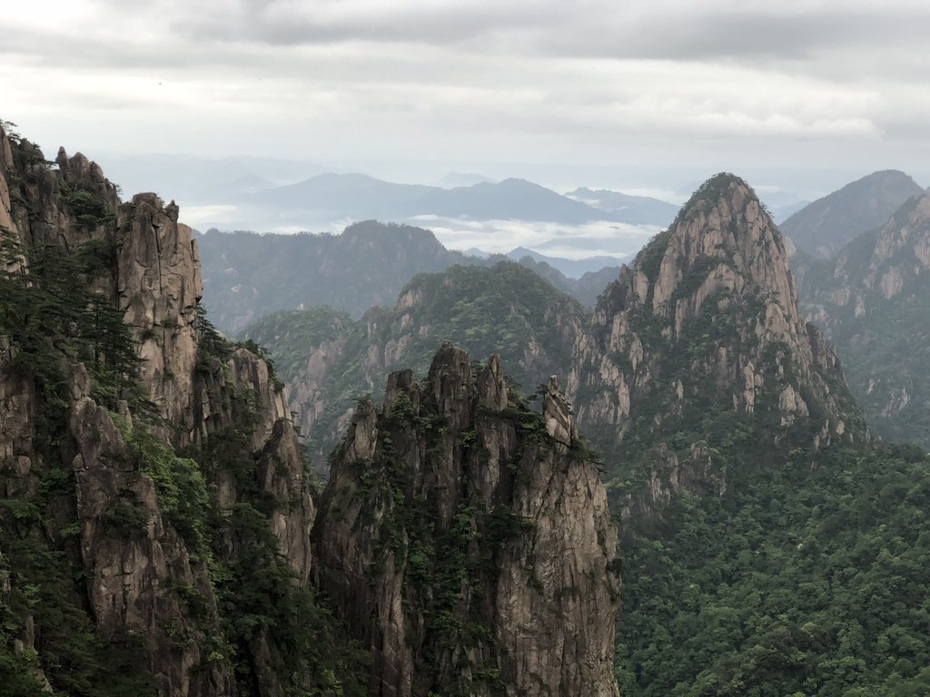 黃山(八) 散花塢 夢筆生花 黃山(八) 散花塢 夢筆生花