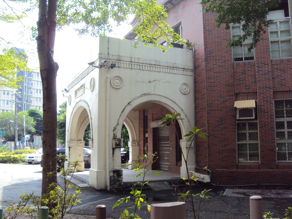 士林 原八芝蘭公學校講堂 公會堂 士林 原八芝蘭公學校講堂 公會堂