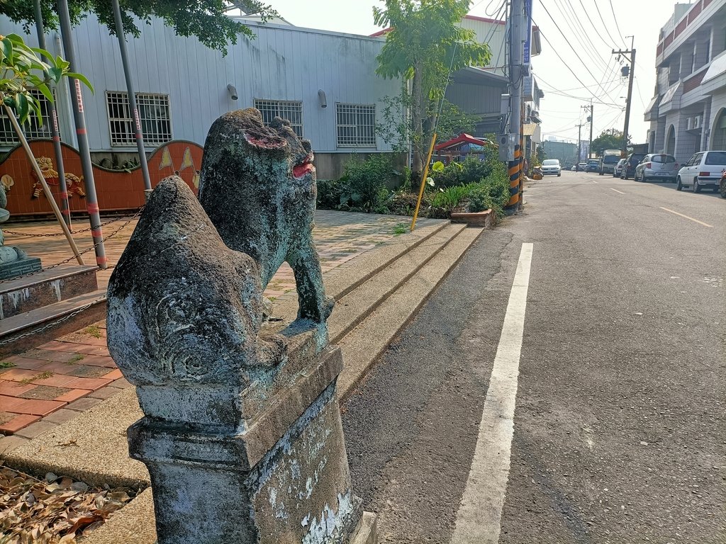 傳 竹崎遙拜所之 狛犬 傳 竹崎遙拜所之 狛犬
