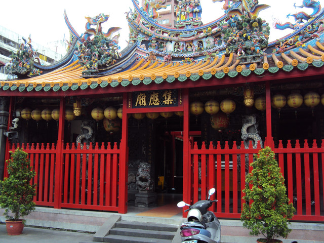 景美 集應廟 景美 集應廟