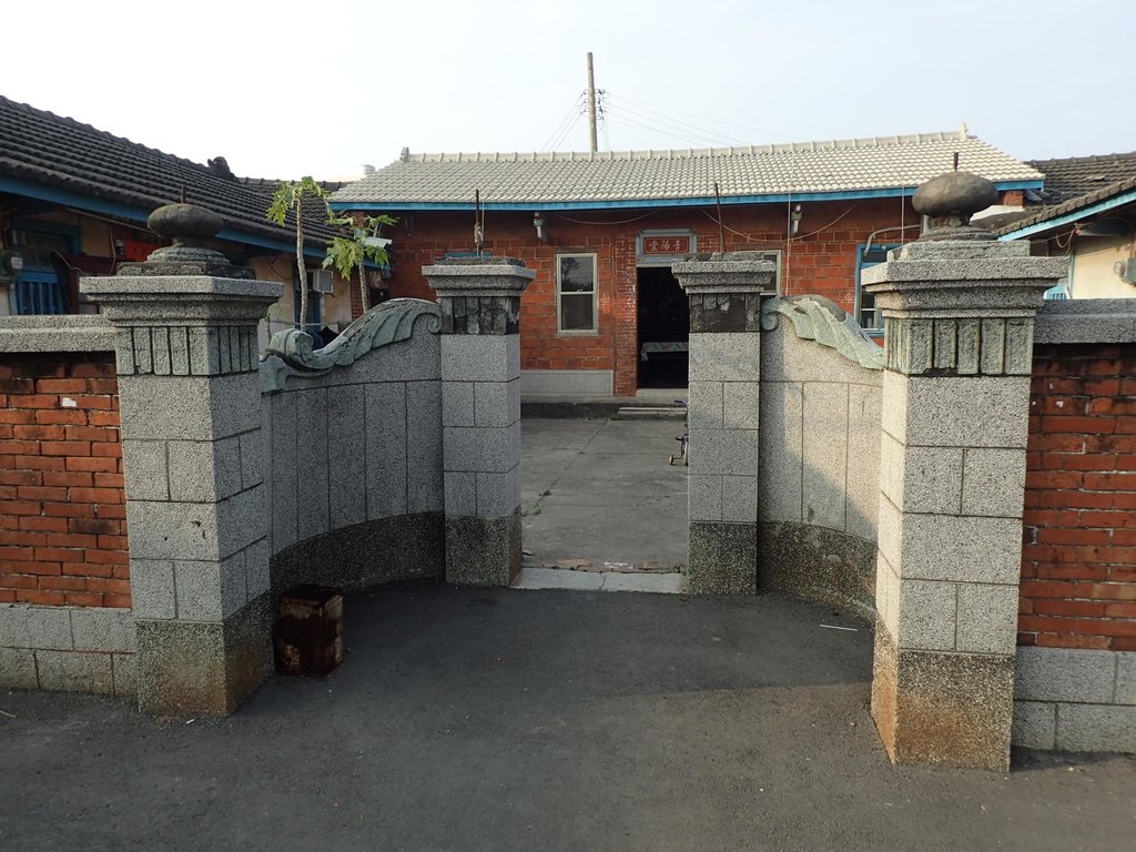 清水 海風庄地區傳統民居 清水 海風庄地區傳統民居