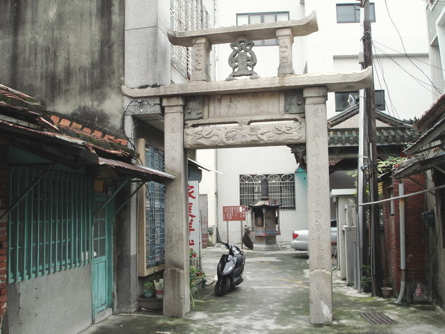 台南 西門 蕭氏節孝坊 台南 西門 蕭氏節孝坊
