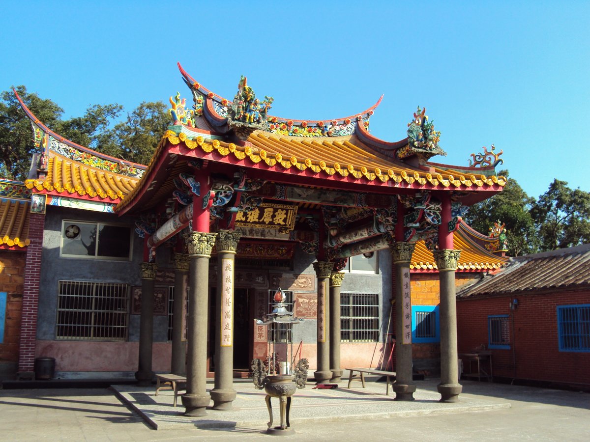 平鎮 南勢 王氏宗祠 (植槐堂) 平鎮 南勢 王氏宗祠 (植槐堂)