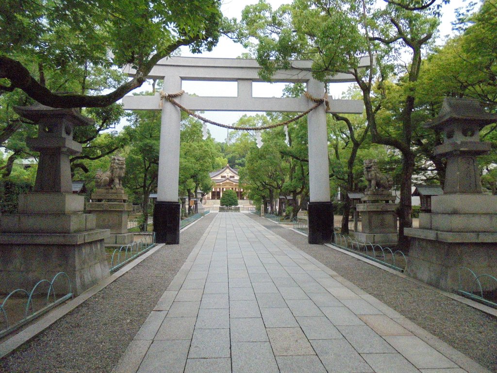 近畿旅行(二四) 神戶 湊川神社 近畿旅行(二四) 神戶 湊川神社