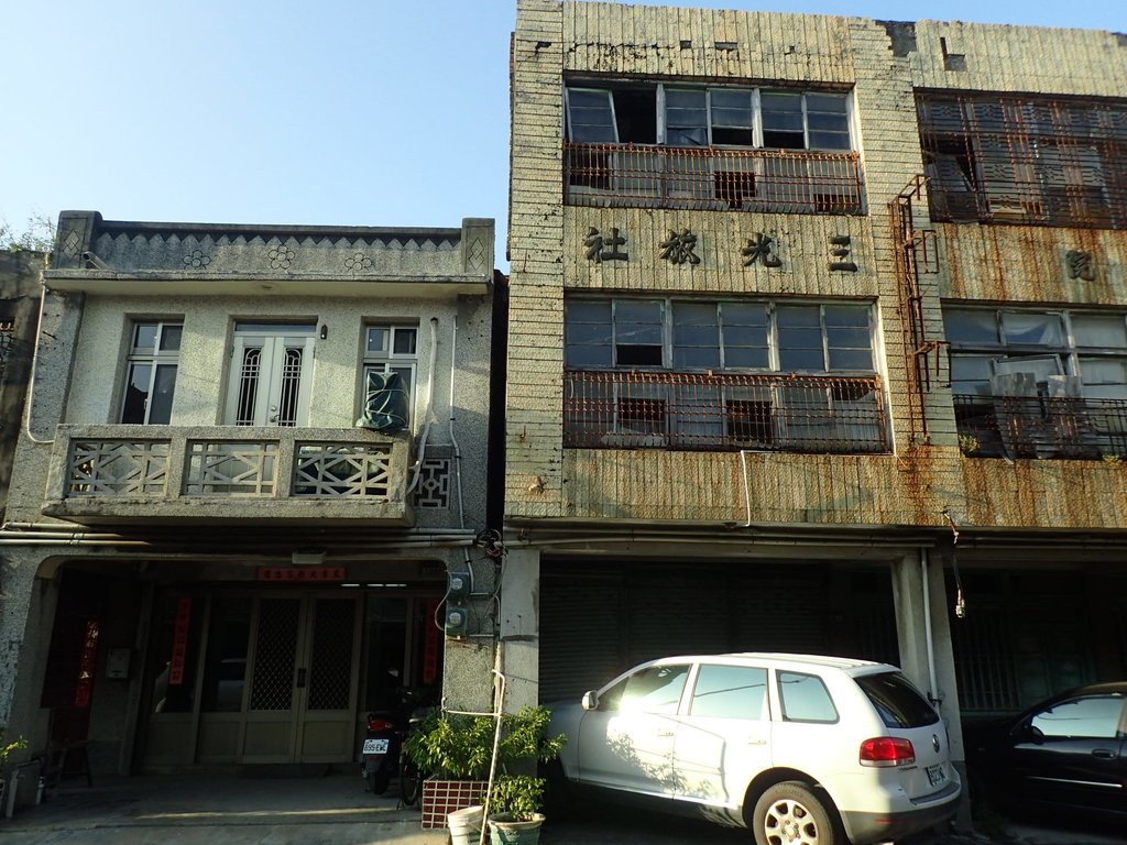 四湖 中山路街屋巡禮 四湖 中山路街屋巡禮
