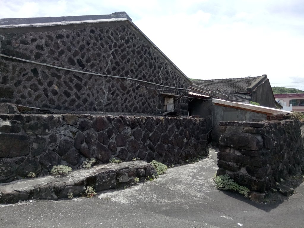 貢寮 馬崗漁村之 石頭屋風情 貢寮 馬崗漁村之 石頭屋風情