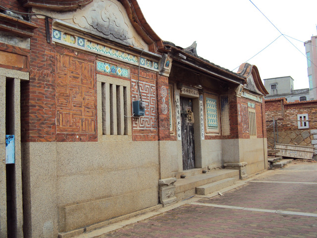 吳厝聚落 傳統民居建築 吳厝聚落 傳統民居建築