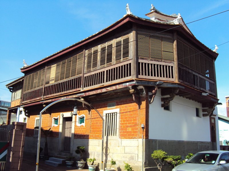 鹽水 八角樓 葉家古厝 鹽水 八角樓 葉家古厝