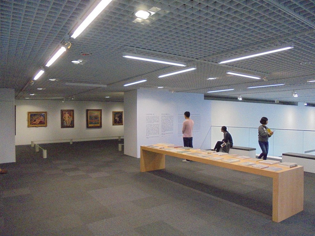 日本近代洋畫大展 日本近代洋畫大展