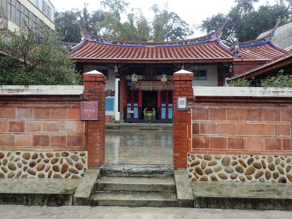 新埔 林氏家廟 新貌 新埔 林氏家廟 新貌