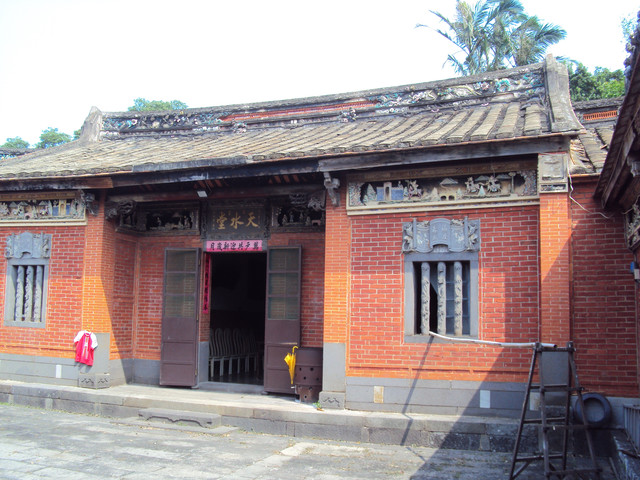 觀音 下大崛 莊家古厝 觀音 下大崛 莊家古厝
