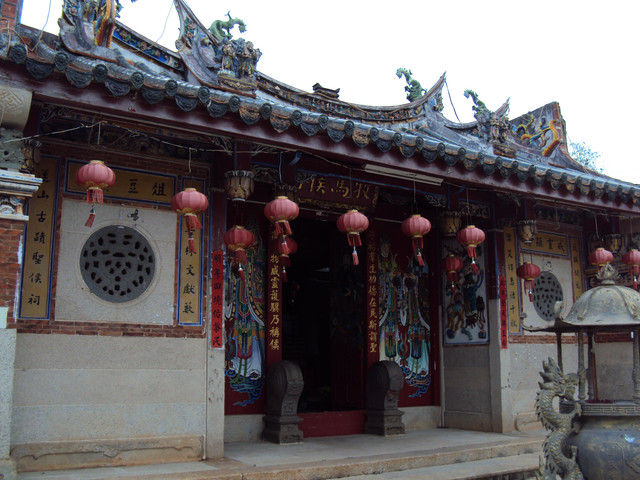 庵前 豐蓮山 牧馬侯祠 庵前 豐蓮山 牧馬侯祠