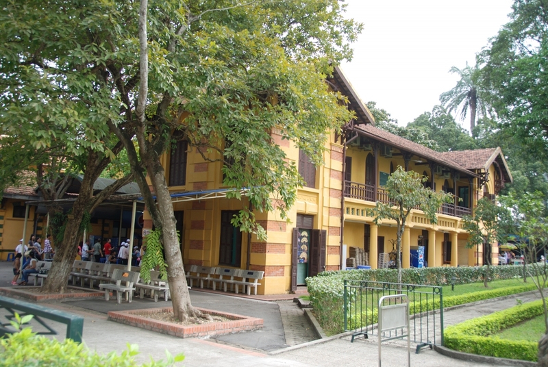 河內風情(二) 總督府 胡志明紀念館 河內風情(二) 總督府 胡志明紀念館