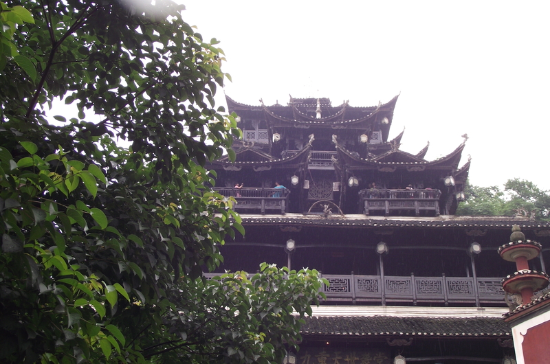 湖南(五) 張家界 土家風情園 湖南(五) 張家界 土家風情園