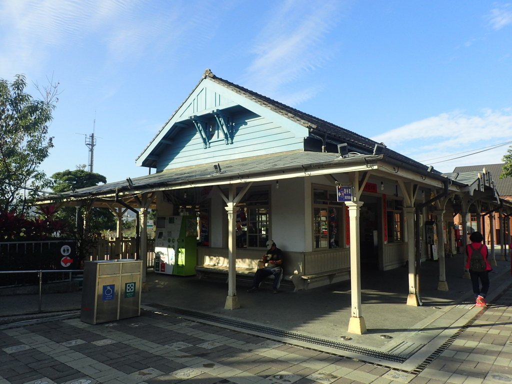 集集火車站 晨光 集集火車站 晨光