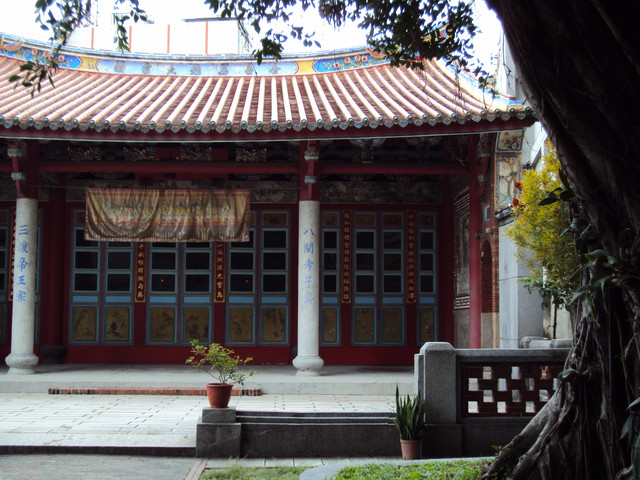 台南 全台吳姓大宗祠 台南 全台吳姓大宗祠