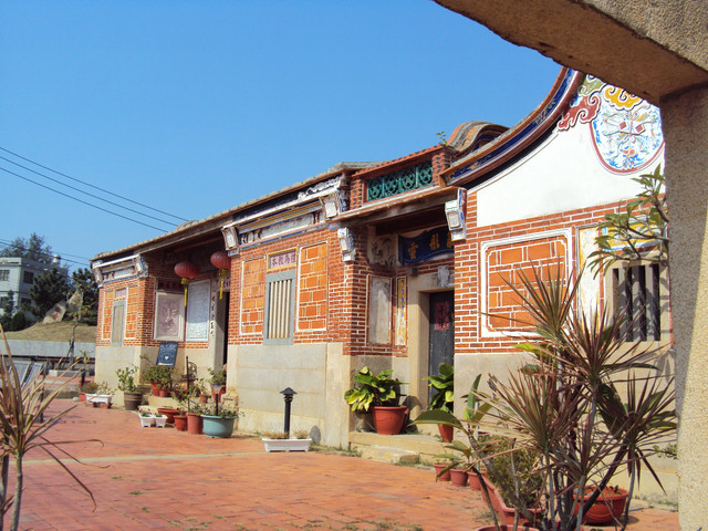 珠山聚落 傳統民居建築 珠山聚落 傳統民居建築