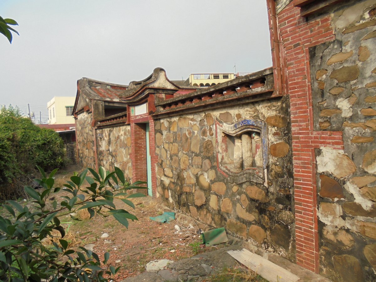 水底寮 柯家古厝 水底寮 柯家古厝